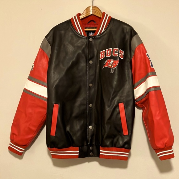 NFL Other - NFL Bucs Leather Jacket